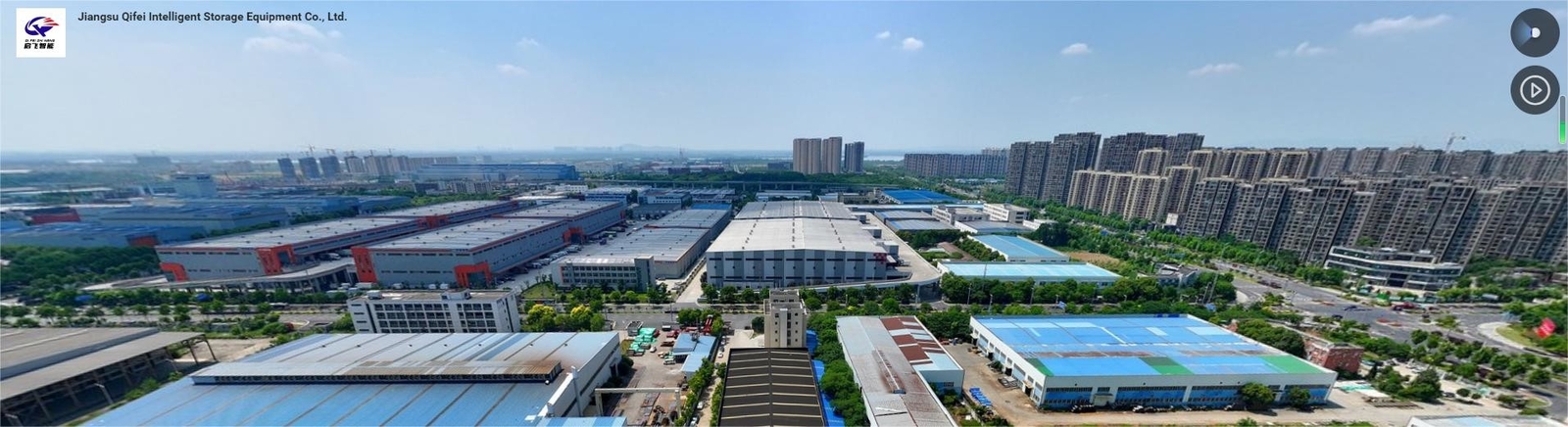 الصين Jiangsu Qifei Intelligent Storage Equipment Co., Ltd. ملف الشركة