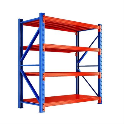 Medium Duty Customized Storage Rack Systems Shelving Rack for and Powder Coating