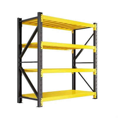 Medium Duty Customized Storage Rack Systems Shelving Rack for and Powder Coating