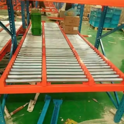 Q235B Raw Material Pallet Racking System For Heavy Duty Industrial Warehouse Management