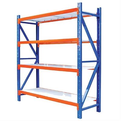 100kg/layer Light Duty Pallet Racking For Warehouse Supermarket Storage Solutions