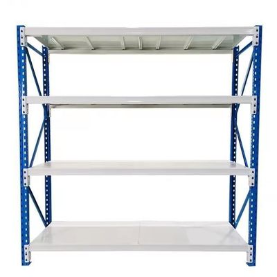 Medium Duty Customized Storage Rack Systems Shelving Rack for and Powder Coating